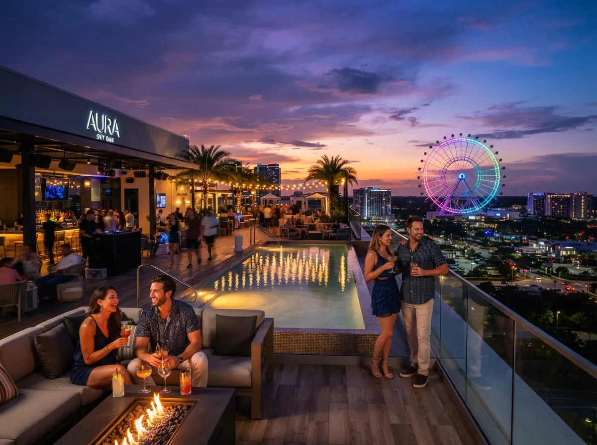 I-Drive rooftop smart stay