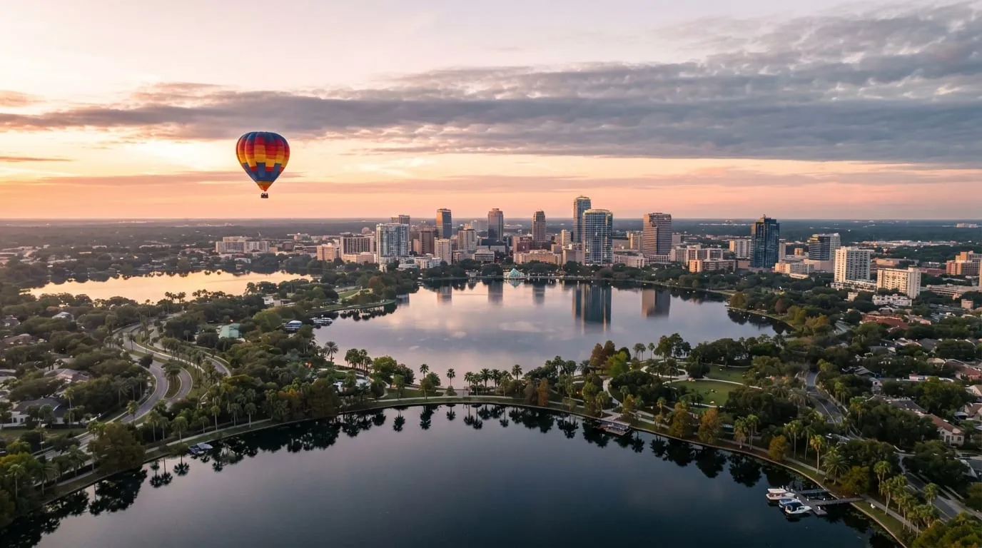 Orlando month by month