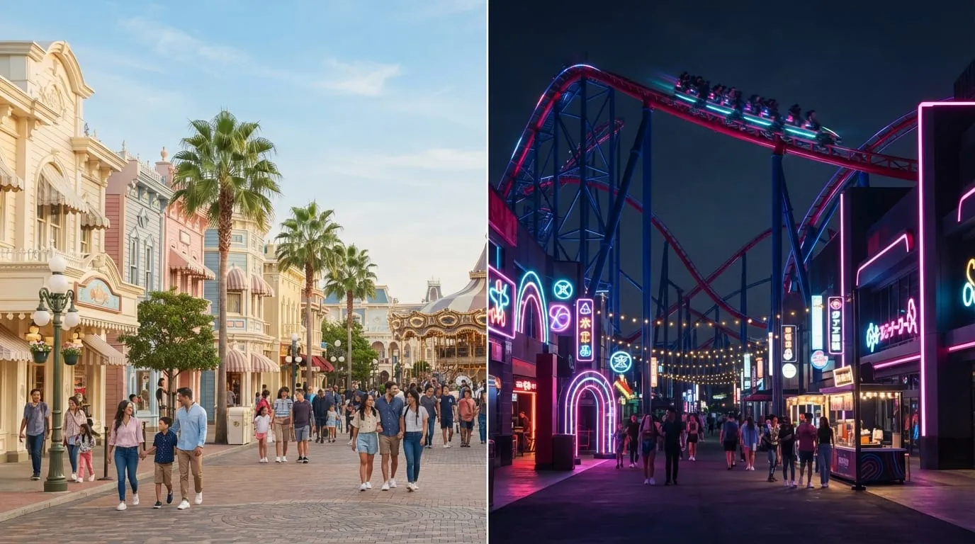 Orlando comparisons