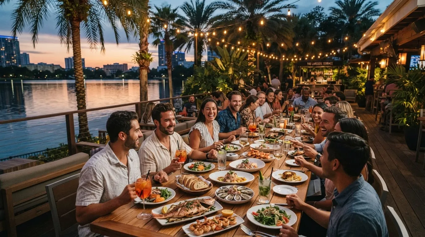 Where to eat in Orlando