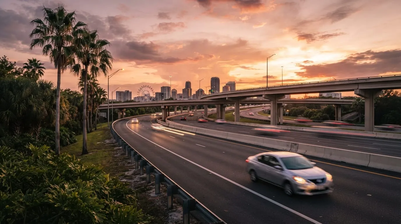 Getting around Orlando