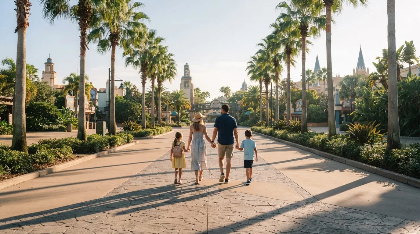 Orlando itineraries