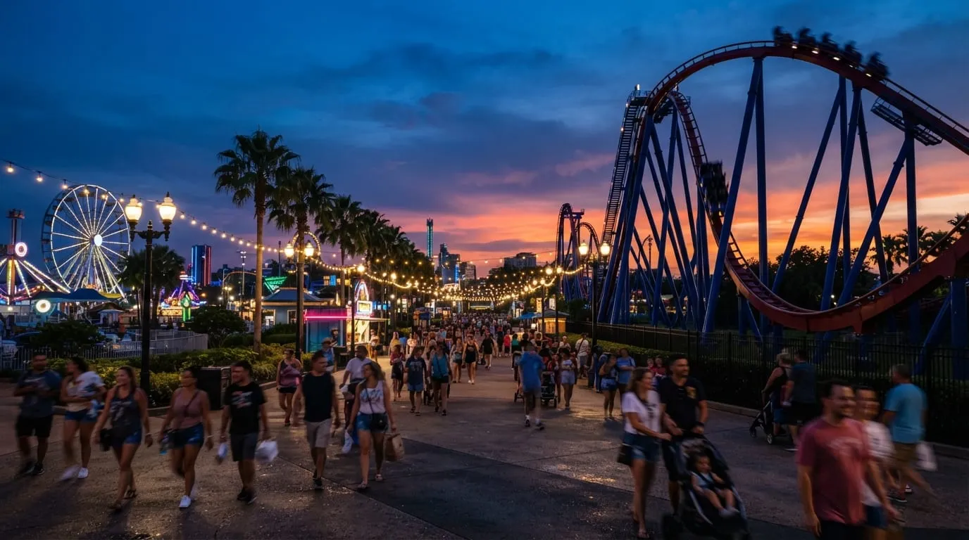 Orlando theme parks, ranked and explained