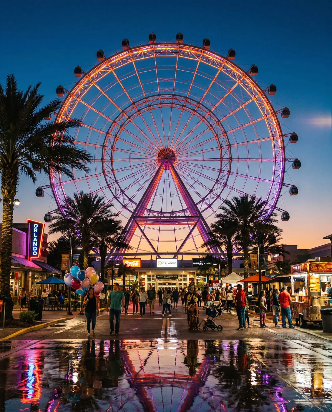 ICON Park, airboats, rockets and day trips.