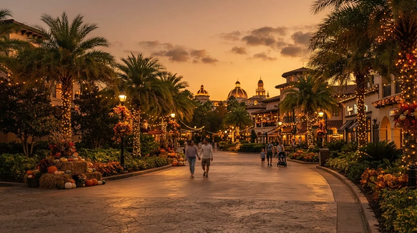 Orlando in September