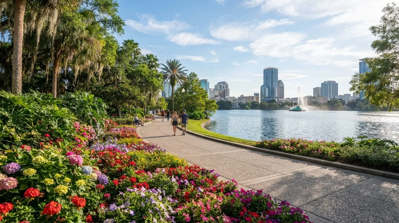 Orlando in May
