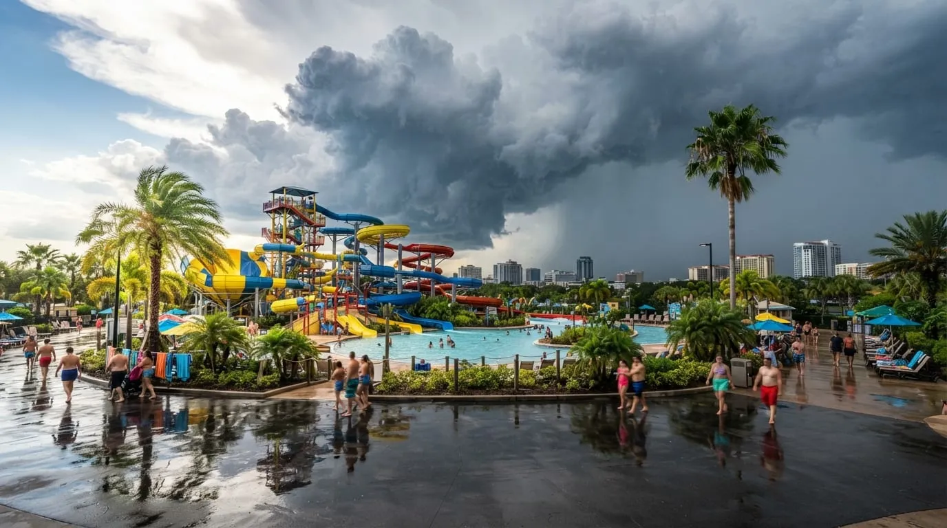 Orlando in August