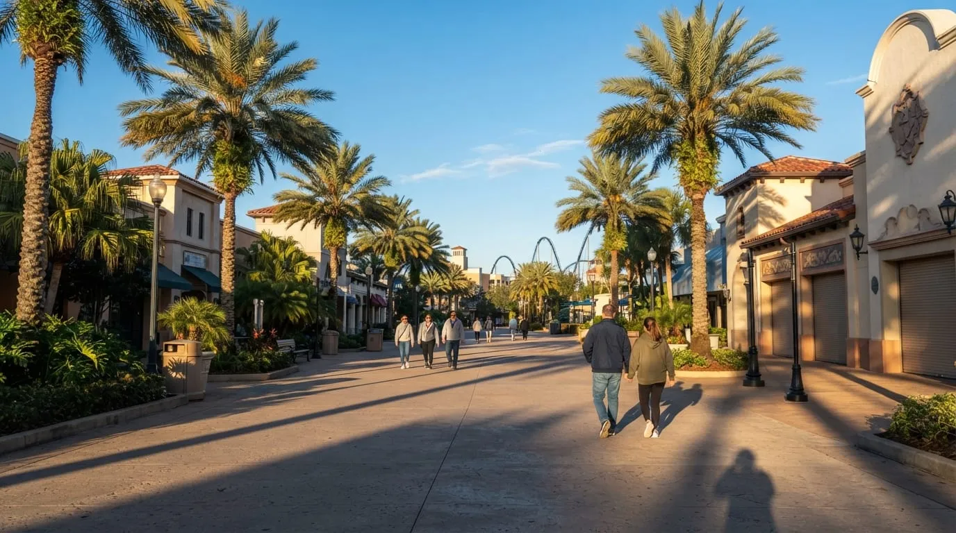 Orlando in February